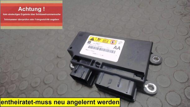 Foto: STEUERGERÄT AIRBAG (ENTHEIRATET) eines Opel Astra 2.0 CDTI DPF ecoFLEX SportsTourer Start/Stop