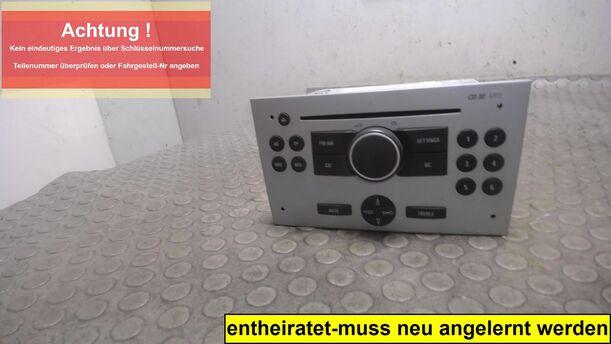 Foto: RADIO CD30MP3 (ENTHEIRATET) eines Opel Corsa 1.0 12V