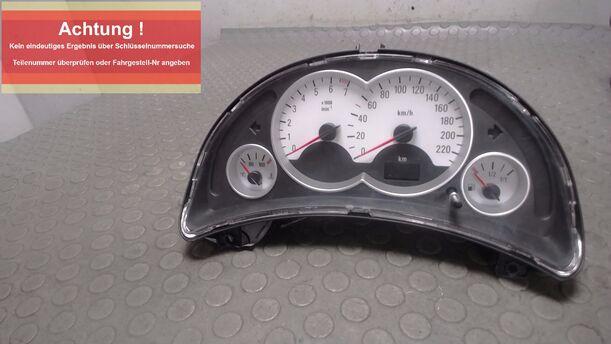 Foto: TACHOEINHEIT (ENTHEIRATET) eines Opel Corsa 1.0 12V