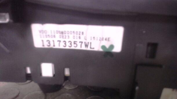 Foto: TACHOEINHEIT (ENTHEIRATET) eines Opel Corsa 1.0 12V