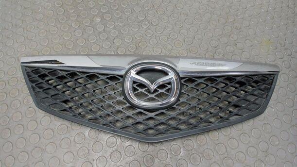 Foto: KÜHLERGRILL eines Mazda 2 1.25l
