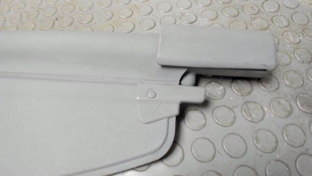 Foto: LADERAUMABDECKUNG eines Mazda 2 1.25l