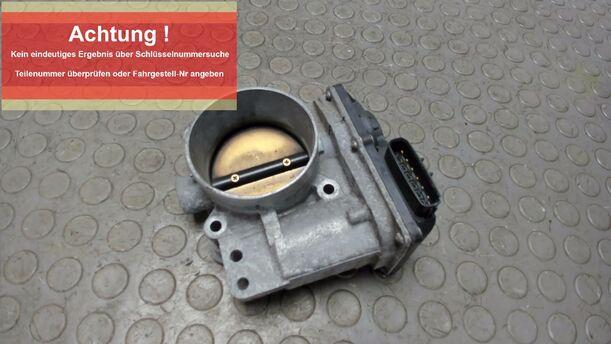 Foto: DROSSELKLAPPENSTUTZEN eines Volvo S60 2.4 Aut.
