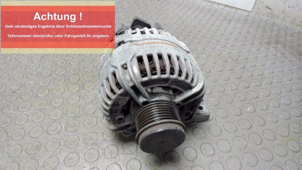 Foto: LICHTMASCHINE / GENERATOR ( 140 A ) eines Volvo S60 2.4 Aut.