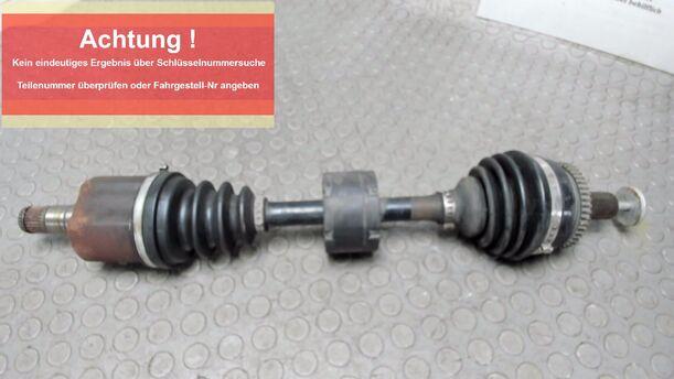 Foto: ANTRIEBSWELLE LINKS ( AUTOMATIK ) eines Volvo S60 2.4 Aut.