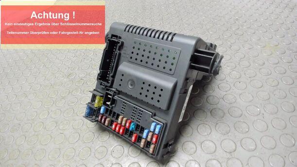 Foto: SICHERUNGSKASTEN / MODUL eines Volvo S60 2.4 Aut.