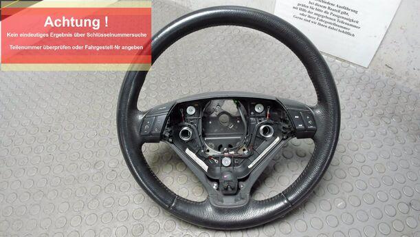 Foto: LEDERLENKRAD eines Volvo S60 2.4 Aut.