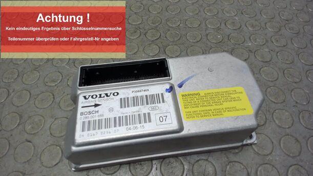 Foto: AIRBAGSTEUERGERÄT eines Volvo S60 2.4 Aut.