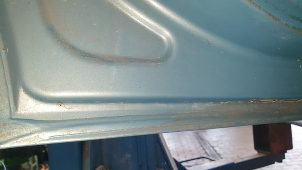 Foto: TÜR HINTEN LINKS eines Opel Corsa 1.2 16V