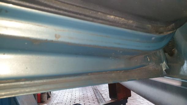 Foto: TÜR HINTEN LINKS eines Opel Corsa 1.2 16V