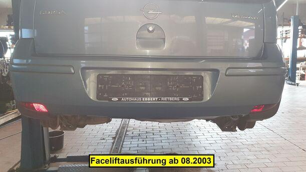 Foto: STOSSFÄNGER / STOSSSTANGE HINTEN eines Opel Corsa 1.2 16V