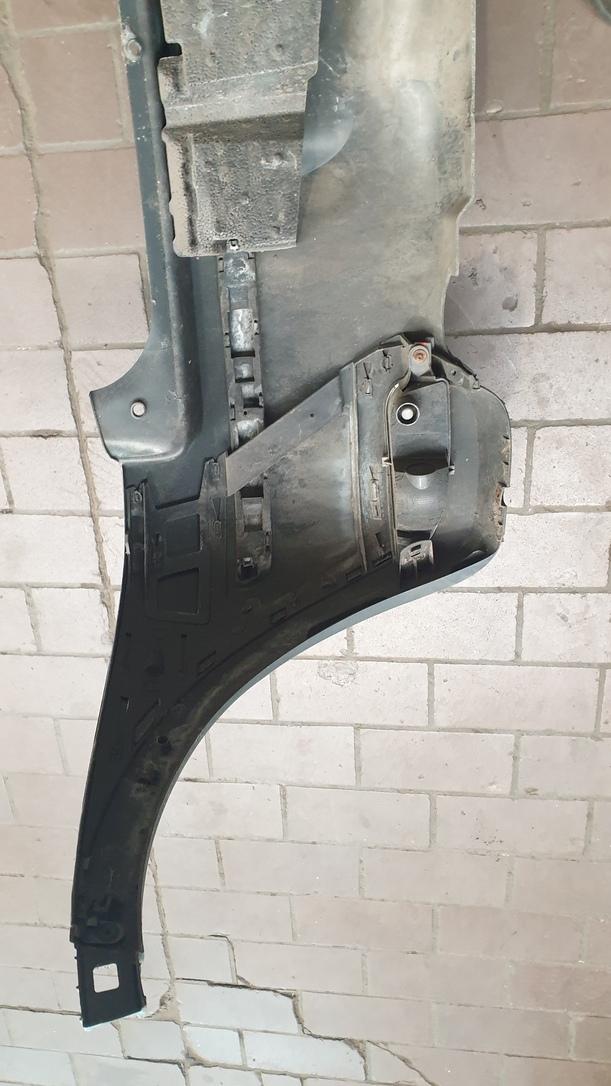 Foto: STOSSFÄNGER / STOSSSTANGE HINTEN eines Opel Corsa 1.2 16V