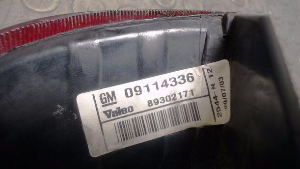 Foto: HECKLEUCHTE LINKS eines Opel Corsa 1.0 12V