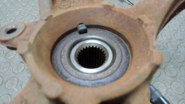 Foto: ACHSSCHENKEL VORNE RECHTS eines Mazda 2 1.25l