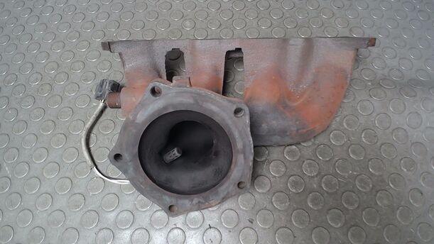 Foto: AUSPUFFKRÜMMER eines Mazda Premacy 1.9