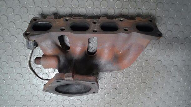 Foto: AUSPUFFKRÜMMER eines Mazda Premacy 1.9