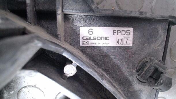 Foto: ELEKTROLÜFTER eines Mazda Premacy 1.9