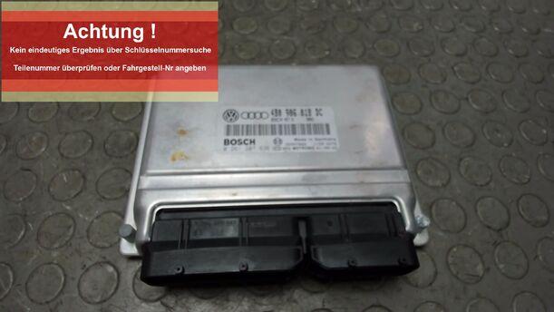 Foto: STEUERGERÄT EINSPRITZUNG / MOTORSTEUERGERÄT eines VW Passat Variant 1.8 5V Turbo Liftback