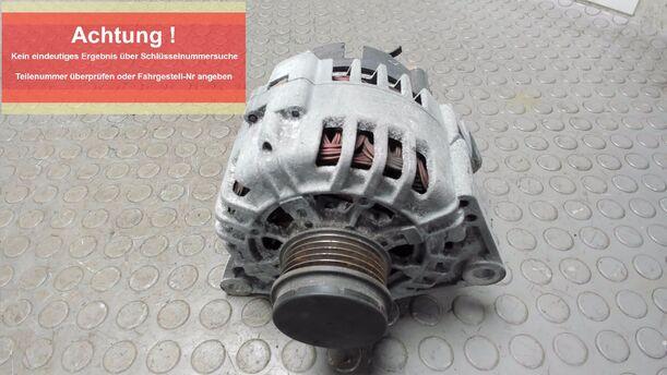 Foto: LICHTMASCHINE / GENERATOR eines VW Passat Variant 1.8 5V Turbo Liftback