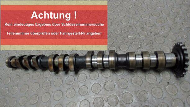 Foto: EINLASSNOCKENWELLE eines VW Passat Variant 1.8 5V Turbo Liftback