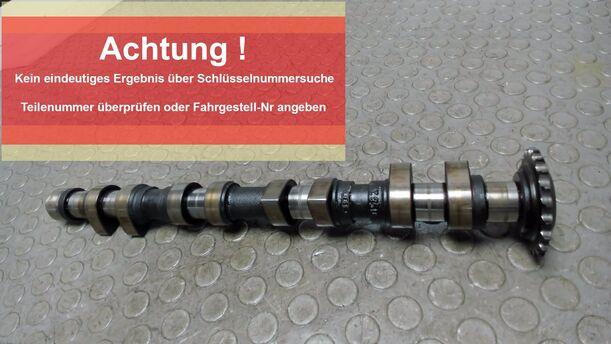 Foto: AUSLASSNOCKENWELLE eines VW Passat Variant 1.8 5V Turbo Liftback