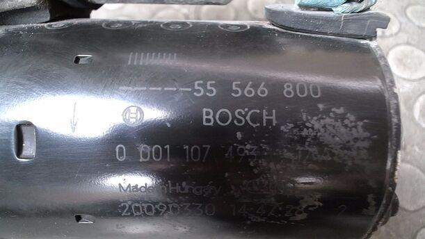 Foto: ANLASSER ( SCHALTGETRIEBE ) eines Opel Corsa 1.2 16V Liftback