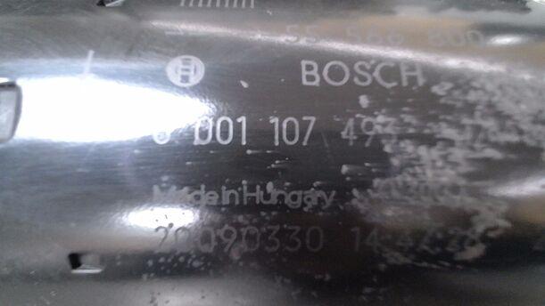 Foto: ANLASSER ( SCHALTGETRIEBE ) eines Opel Corsa 1.2 16V Liftback