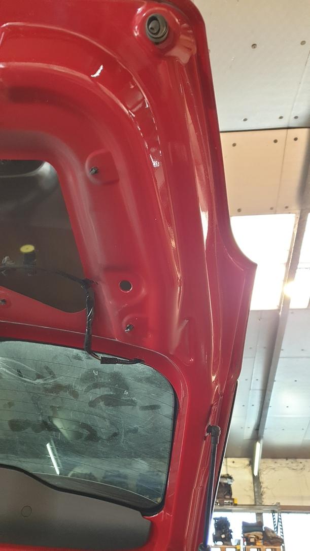 Foto: HECKKLAPPE / HECKDECKEL eines Fiat 500 1.4 16V Dualogic Liftback