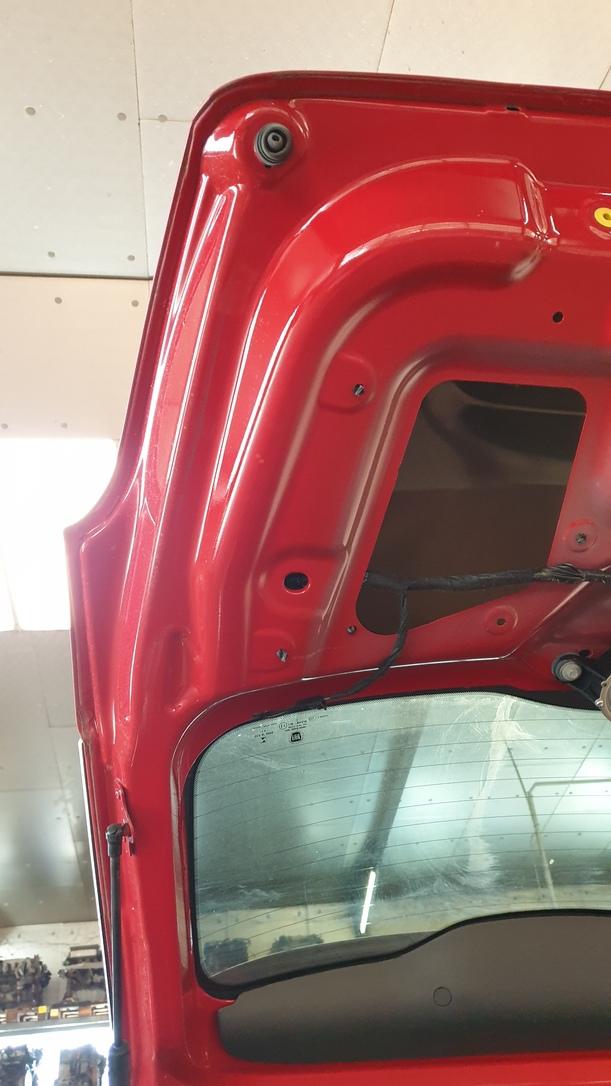 Foto: HECKKLAPPE / HECKDECKEL eines Fiat 500 1.4 16V Dualogic Liftback