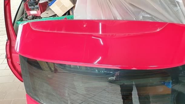 Foto: HECKKLAPPE / HECKDECKEL eines Fiat 500 1.4 16V Dualogic Liftback
