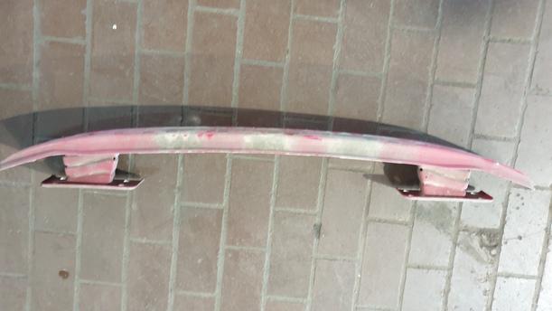 Foto: VERSTÄRKUNG HINTEN eines Fiat 500 1.4 16V Dualogic Liftback