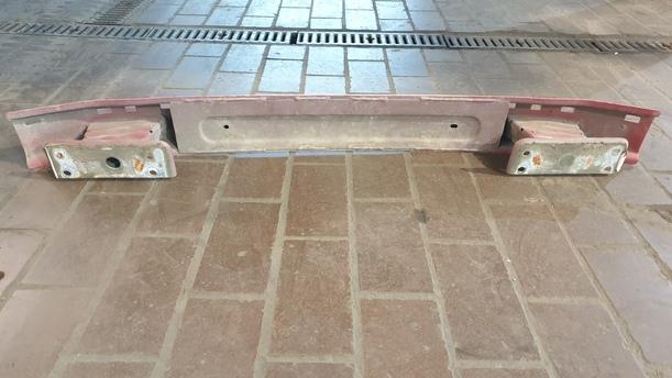 Foto: VERSTÄRKUNG HINTEN eines Fiat 500 1.4 16V Dualogic Liftback