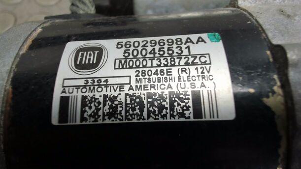 Foto: ANLASSER / STARTER eines Fiat 500 1.4 16V Dualogic Liftback