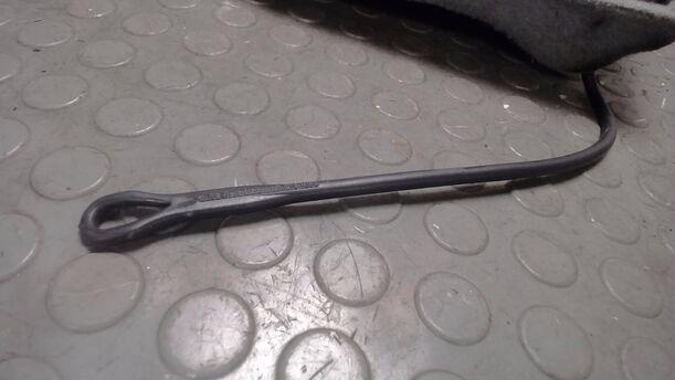 Foto: HUTABLAGE eines VW Polo 45 Liftback