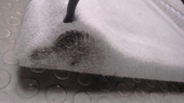 Foto: HUTABLAGE eines VW Polo 45 Liftback