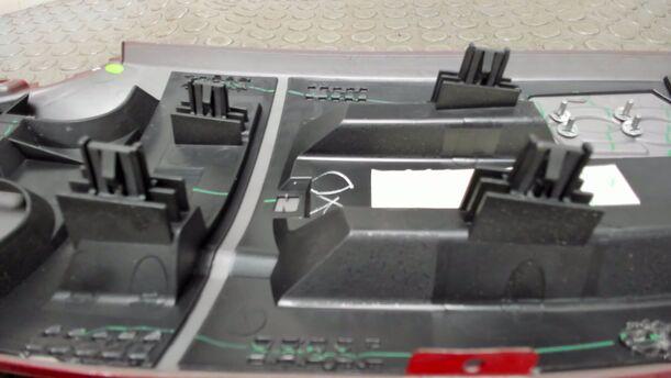 Foto: BLENDE / ABDECKUNG ARMATURENBRETT eines Fiat 500 1.4 16V Dualogic CLX