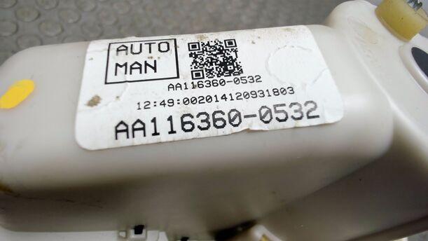Foto: HEIZUNGSGEBLÄSE eines Fiat 500 1.4 16V Dualogic CLX
