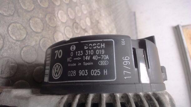 Foto: LICHTMASCHINE eines VW Polo 45 CLX