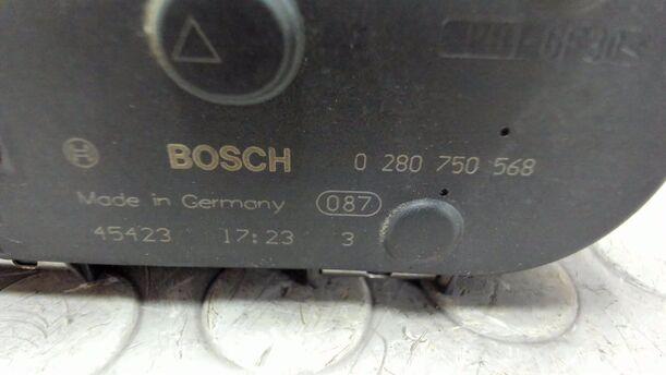 Foto: DROSSELKLAPPENSTUTZEN eines Fiat 500 1.4 16V Dualogic CLX