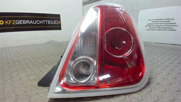 Foto: HECKLEUCHTE / RÜCKLICHT RECHTS eines Fiat 500 1.4 16V Dualogic