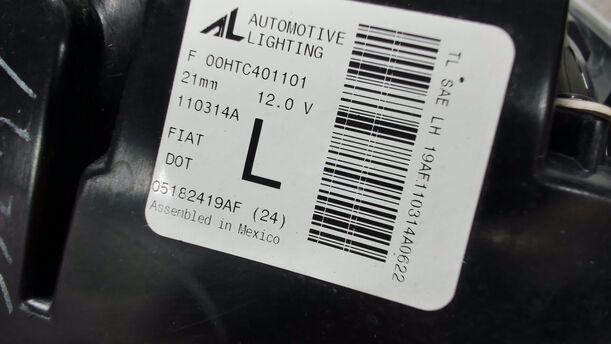 Foto: HECKLEUCHTE / RÜCKLICHT LINKS eines Fiat 500 1.4 16V Dualogic