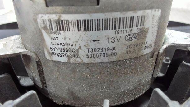Foto: ELEKTROLÜFTER eines Fiat 500 1.4 16V Dualogic