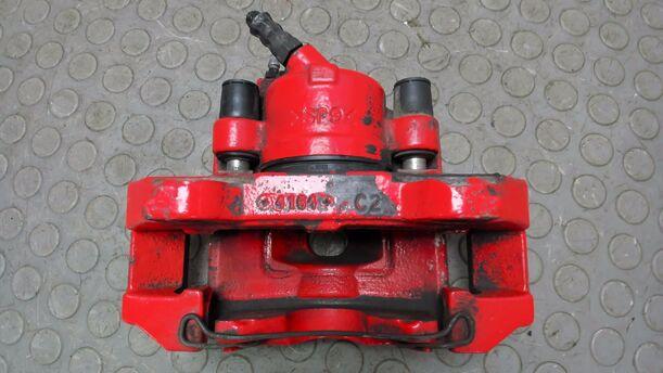 Foto: BREMSSATTEL VORNE LINKS eines Fiat 500 1.4 16V Dualogic