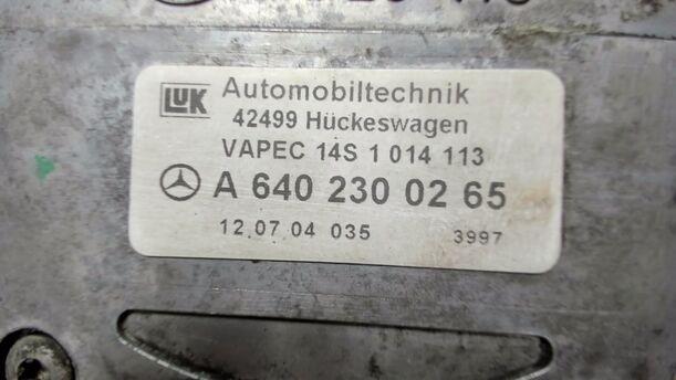 Foto: VAKUUMPUMPE / UNTERDRUCKPUMPE eines Mercedes-Benz A 180 CDI