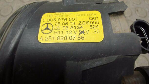 Foto: NEBELSCHEINWERFER LINKS eines Mercedes-Benz A 180 CDI