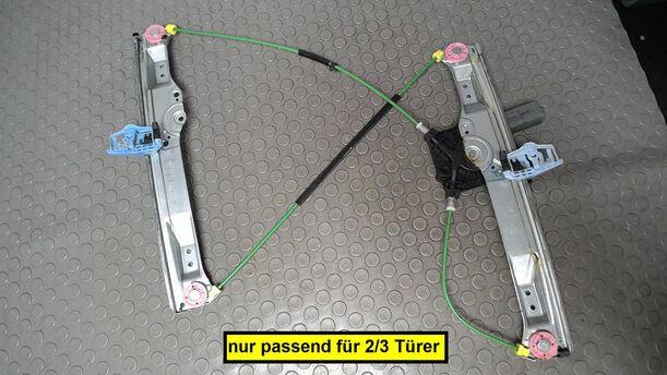 Foto: FENSTERHEBER ELEKTRISCH VORN RECHTS ( 2/3 TÜRER ) eines Opel Corsa 1.2 16V