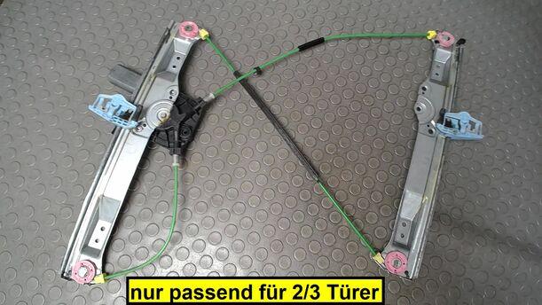 Foto: FENSTERHEBER ELEKTRISCH VORN LINKS ( 2/3 TÜRER ) eines Opel Corsa 1.2 16V