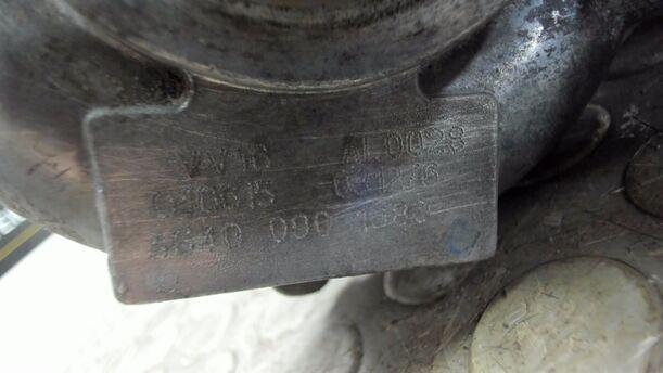 Foto: TURBOLADER eines Mercedes-Benz A 180 CDI