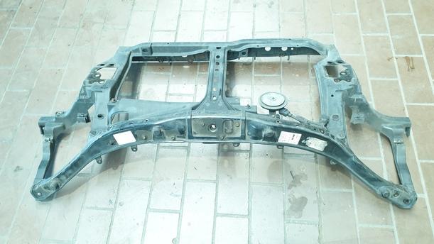 Foto: SCHLOSSTRÄGER / FRONTBLECH eines Kia Picanto 1.1