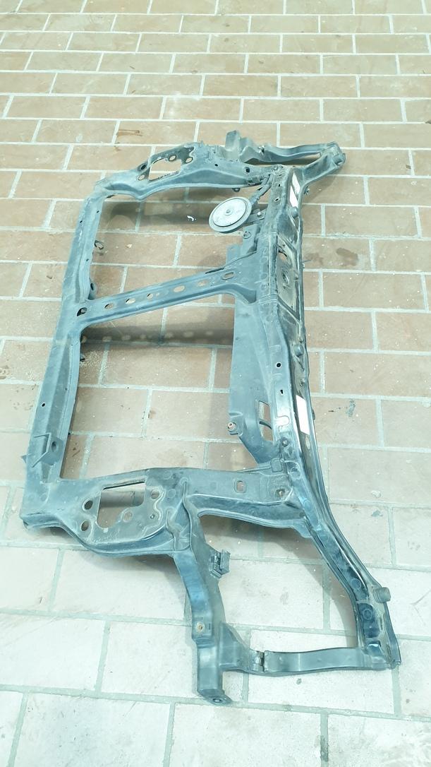 Foto: SCHLOSSTRÄGER / FRONTBLECH eines Kia Picanto 1.1